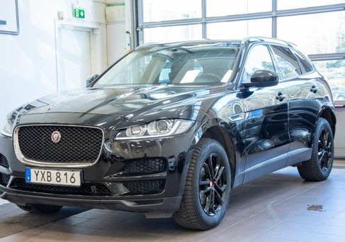 Jaguar F-Pace, 2018