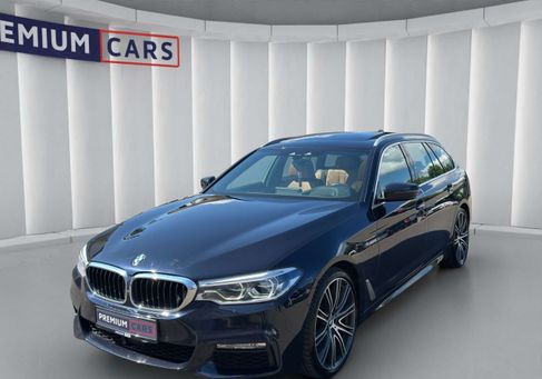 BMW 540, 2017
