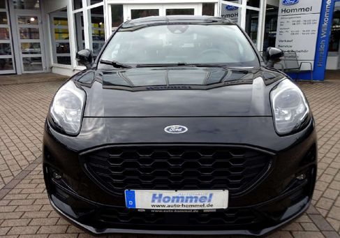 Ford Puma, 2022