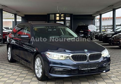 BMW 525, 2019