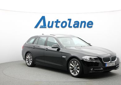 BMW 520, 2016