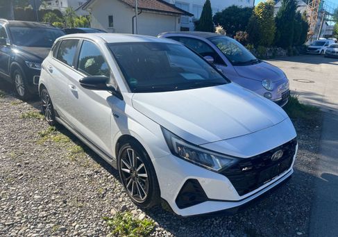 Hyundai i20, 2021 2