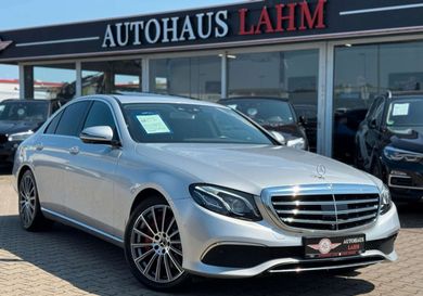 Mercedes-Benz E 350, 2017
