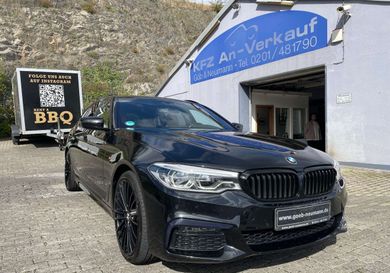 BMW 530, 2020