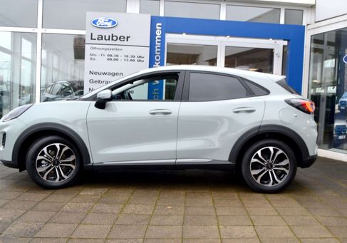 Ford Puma, 2025