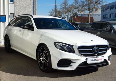 Mercedes-Benz E 400, 2018