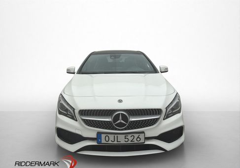 Mercedes-Benz CLA 180, 2018