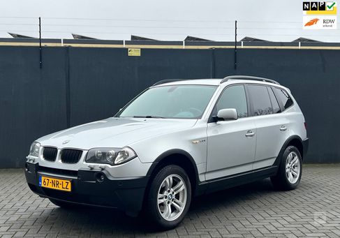 BMW X3, 2004