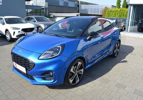 Ford Puma, 2020