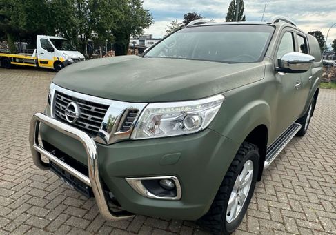Nissan Navara, 2018