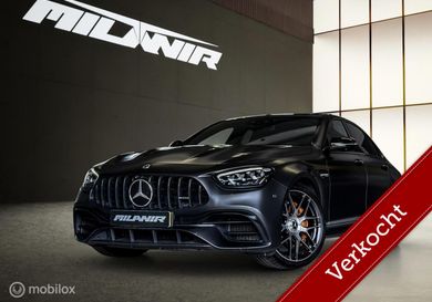 Mercedes-Benz E 63 AMG, 2023