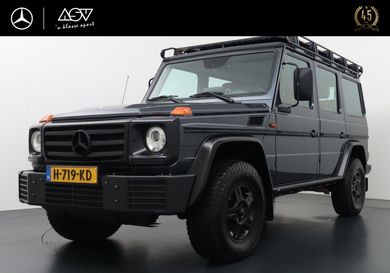 Mercedes-Benz G 350, 2018