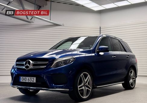 Mercedes-Benz GLE 350, 2017