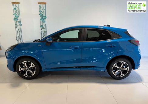 Ford Puma, 2026
