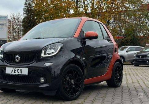 Smart ForTwo, 2017