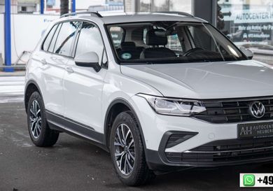 Volkswagen Tiguan, 2021