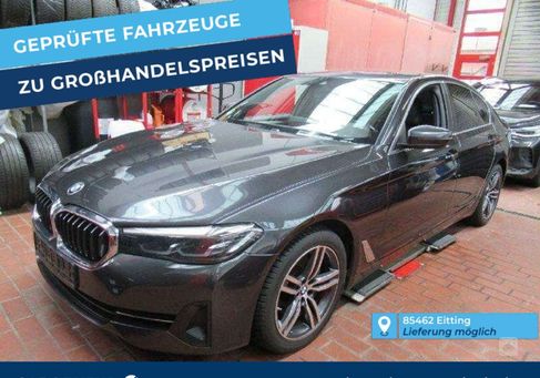 BMW 520, 2021