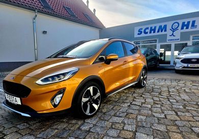 Ford Fiesta, 2020