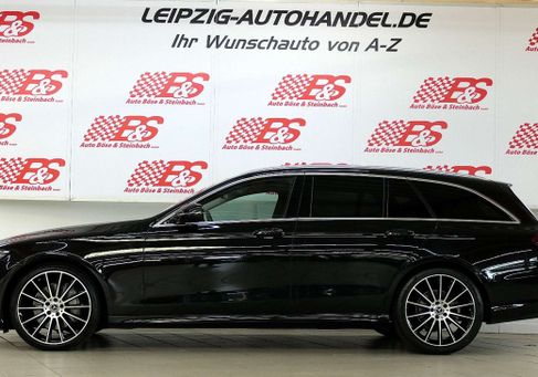 Mercedes-Benz E 200, 2018 3