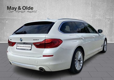 BMW 530, 2018