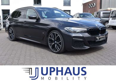 BMW 520, 2021