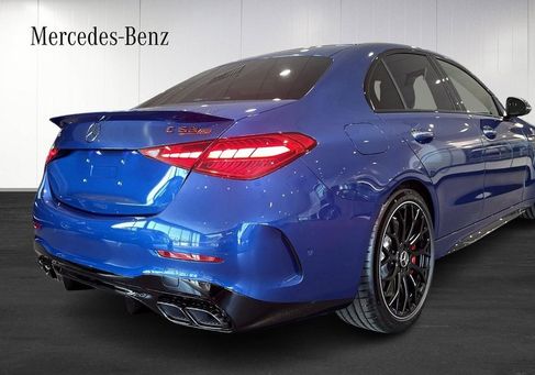 Mercedes-Benz C 63 AMG, 2025