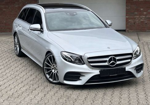 Mercedes-Benz E 200, 2020
