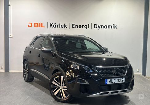 Peugeot 3008, 2018