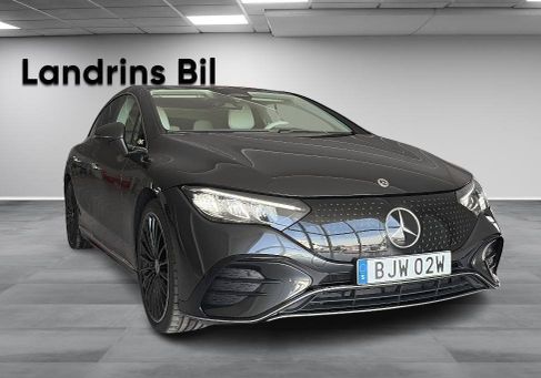 Mercedes-Benz EQE, 2025