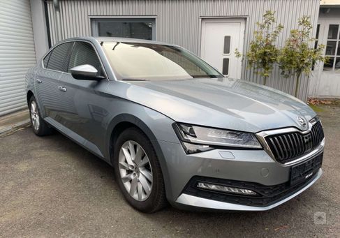 Skoda Superb, 2020