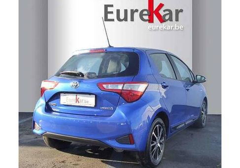 Toyota Yaris, 2018