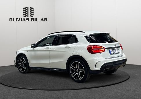 Mercedes-Benz GLA 180, 2016