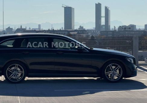 Mercedes-Benz E 400, 2017