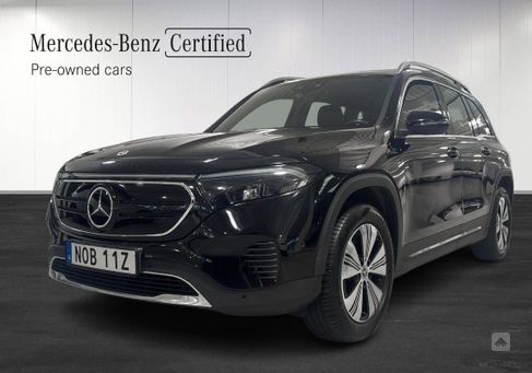 Mercedes-Benz EQB, 2022