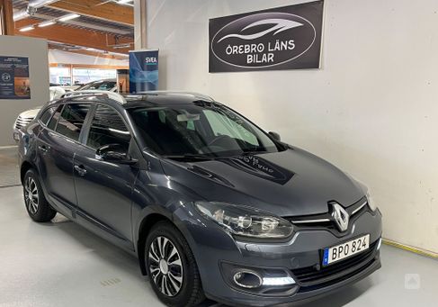 Renault Megane, 2016