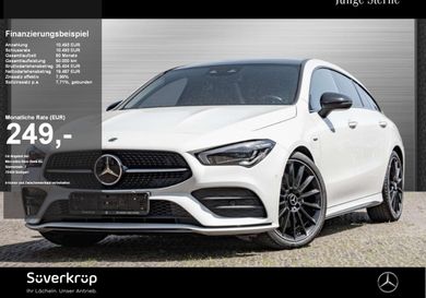 Mercedes-Benz CLA 250, 2022