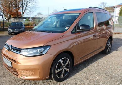 Volkswagen Caddy, 2021