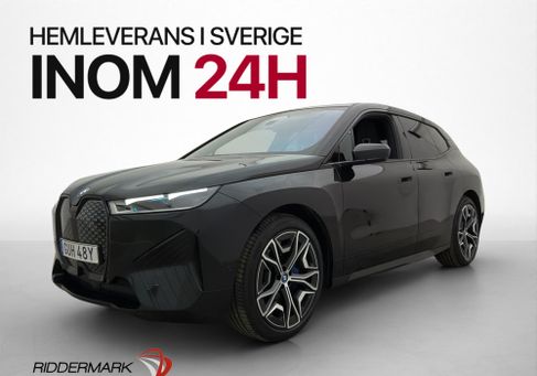BMW iX, 2022