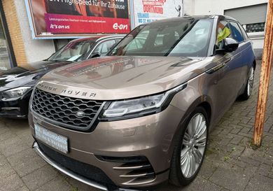 Land Rover Range Rover Velar, 2018