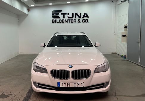 BMW 528, 2012