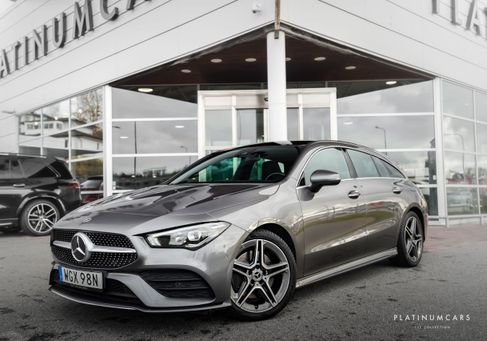 Mercedes-Benz CLA 200 Shooting Brake, 2021