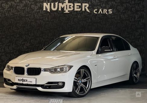 BMW 320, 2012