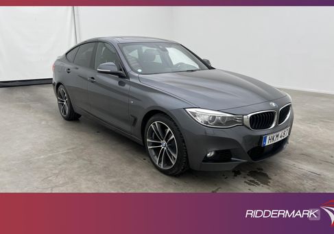 BMW 320 Gran Turismo, 2014