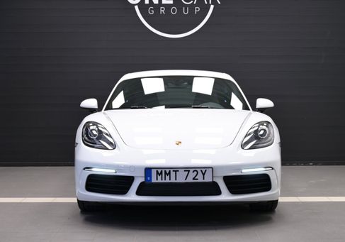 Porsche 718, 2019