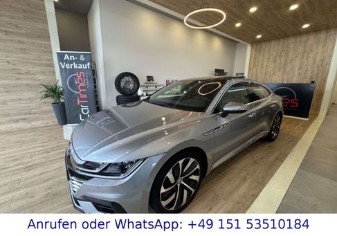Volkswagen Arteon, 2018