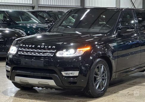 Land Rover Range Rover Sport, 2016