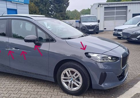 BMW 218, 2023 2