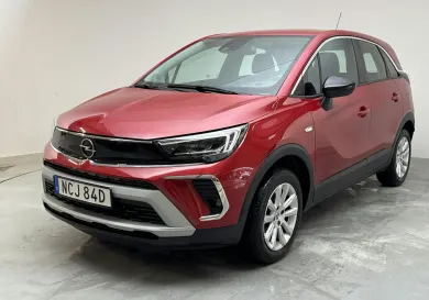 Opel Crossland X, 2021