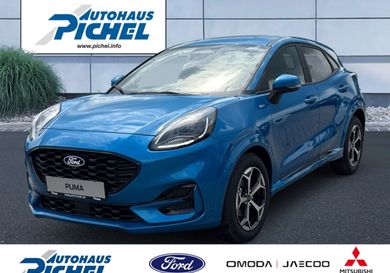 Ford Puma, 2025