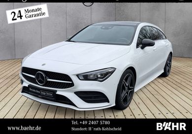Mercedes-Benz CLA 250, 2020